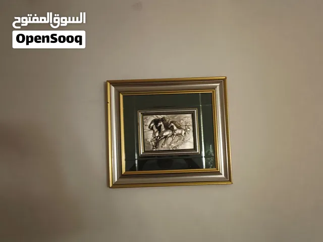 تحف نادرة من نقرة925 2طابلو واحد فيه باخرة واحد فيه تلاتة الخيول نفس طابلو متشابه