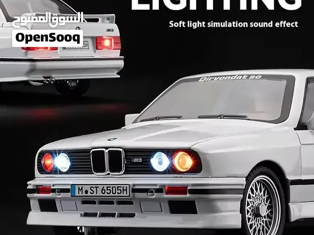 مجسم سيارة BMW معدني Die-Cast – أبيض – جديد