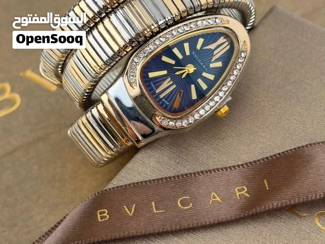 ساعة بلغاري الأفعى – Bulgari Serpenti – أناقة أسطورية تعانق معصمك