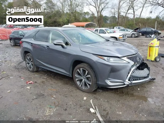تم الوصول 2021 LEXUS RX 350L وارد امريكا اوراق جمارك البيع بالحادث