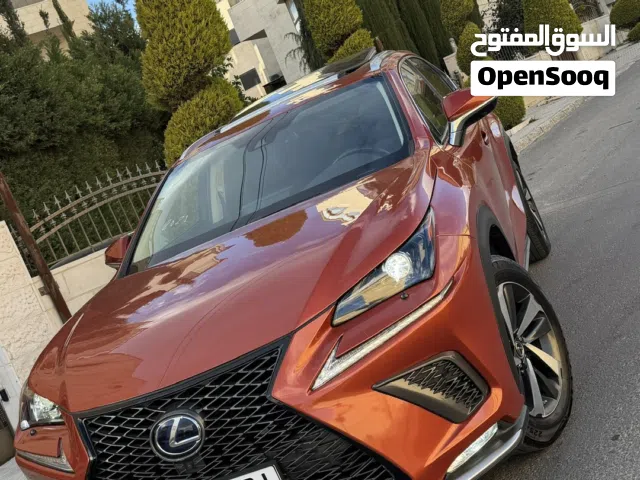 لكزس NX 300h هايبرد موديل 2021 جمرك جديد فل الفل دفع رباعي (all wheel drive )