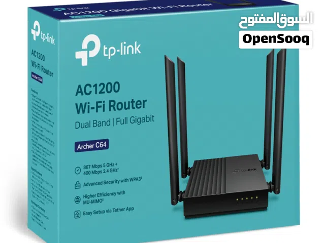 TP-Link Archer C64 AC1200 MU-MIMO WiFi