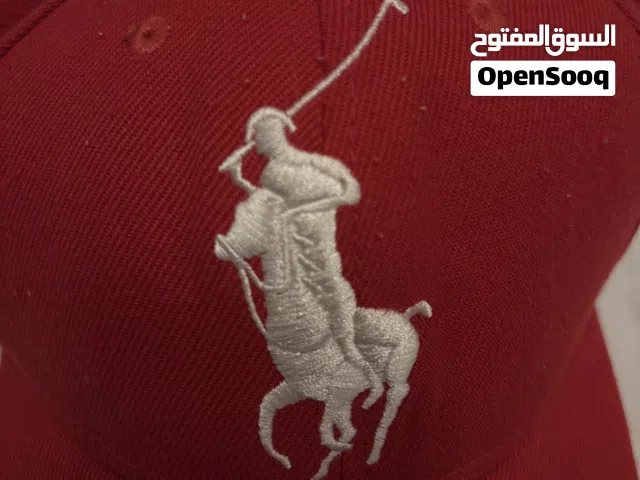 قبعة او كبوس بولو اصلي احمر