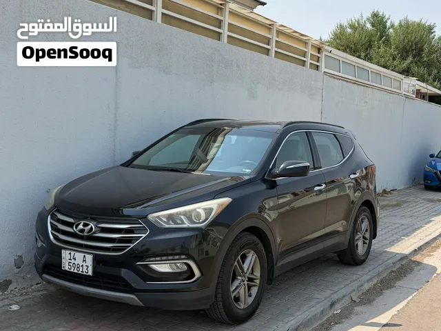 Used Hyundai Santa Fe in Basra