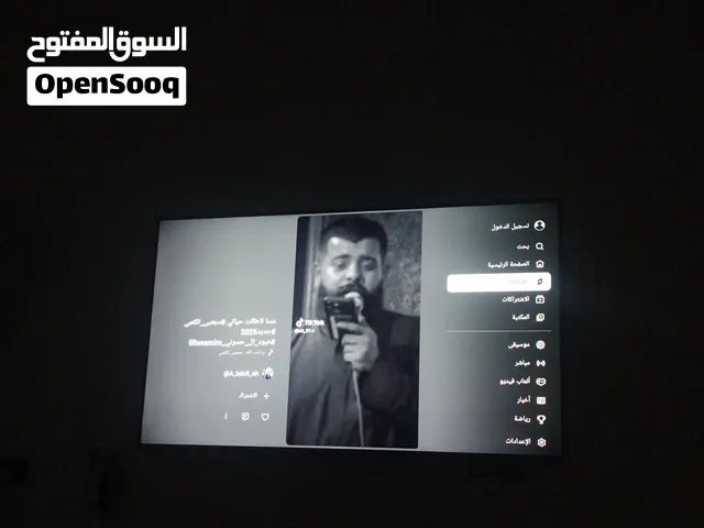 شاشه للبيع حجم 65