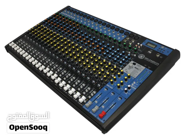SOUND MIXER 24Ch. MXi.2422CFX TOPP PRO مكسر صوت