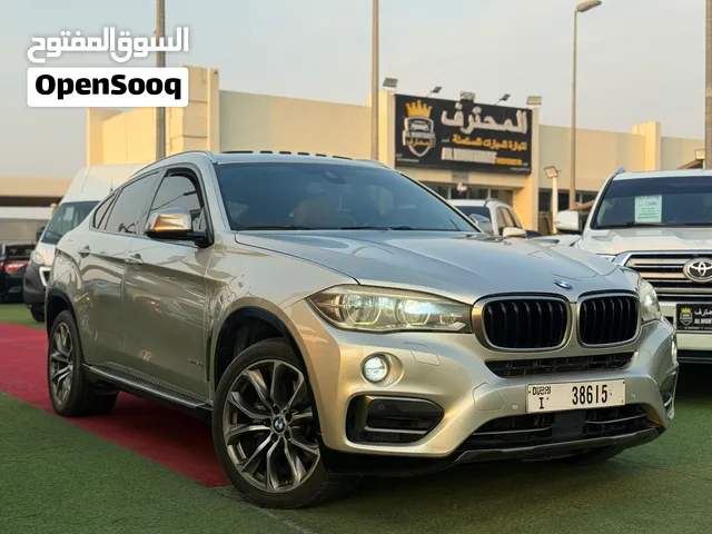 2016 بي ام دبليو الفئة X6 X6 M50i