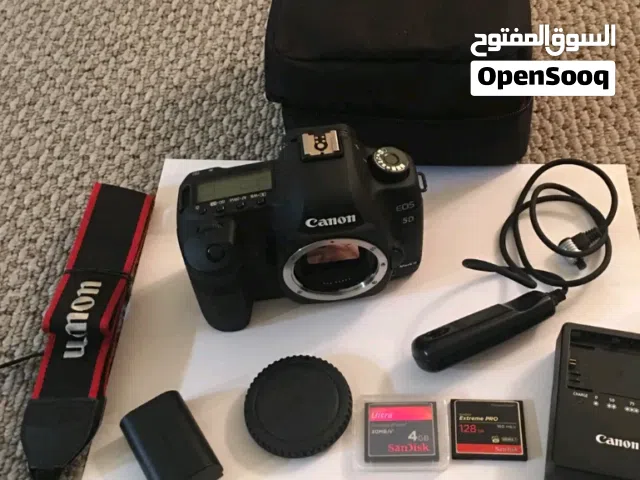 كيمرة كانون مارك تو ياباني  $