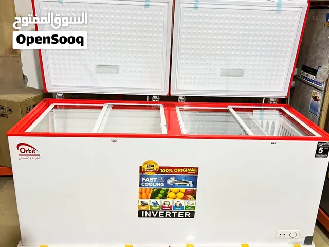 فريزر أوربيت إنفرتر بابين شبه جديد - استخدام أسبوع فقط