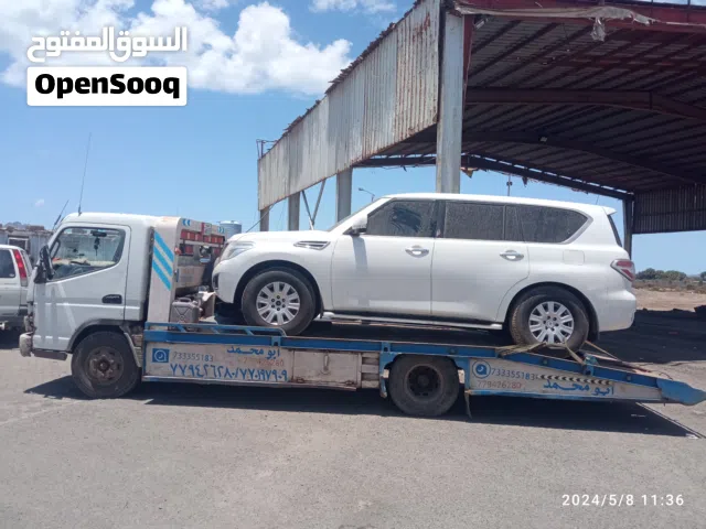 سطحه الحدي لنقل السيارات والمعدات من ولا جميع المحافظات والمنافذ باليمن  #عدن، صنعاء، تعز،