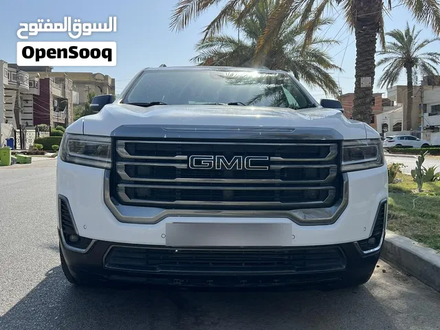 GMC AT4  اكاديا 2020  VIP.   للبيع