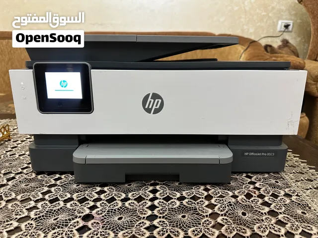 للبيع: HP OfficeJet Pro 8023 – طابعة قوية ومتكاملة