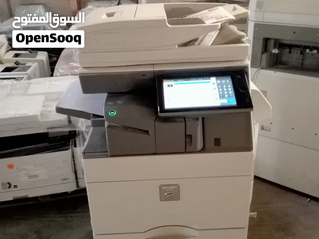 sharp multi function printers