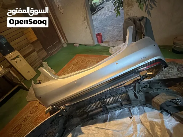 بمبرات مرسديس وليتات اماميه وخلفيه اصلي شبه جددs موديل 2016