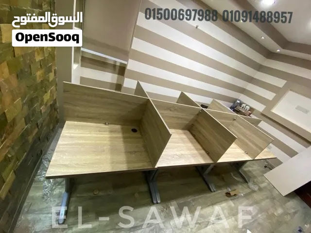 خلية عمل- ورك ستيشن- بارتيشن-مكاتب موظفين-اثاث مكتبي-work station- partiton