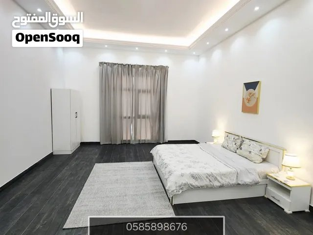 للإيجار غرفه وصاله وحمام ومطبخ مفروش مع بلكونه ضمن فيلا في زاخر 3500 شهري شامل
