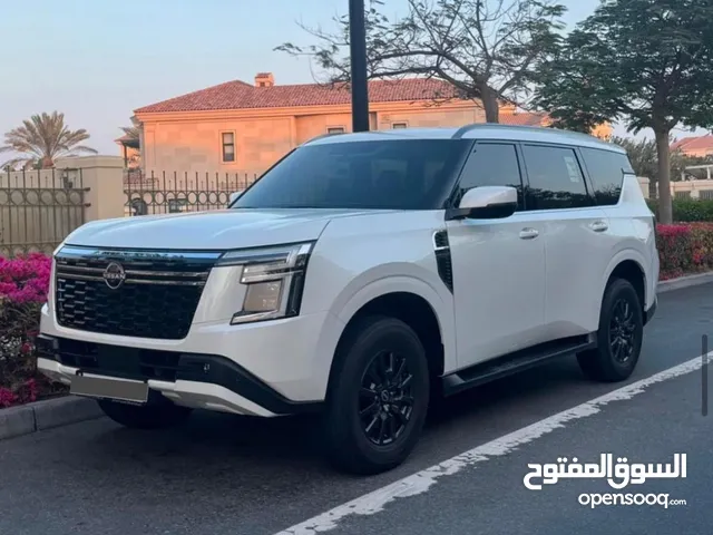 SUV Nissan in Muscat