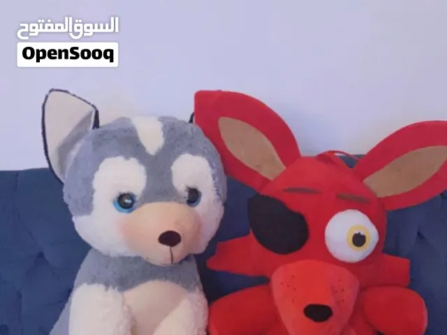 دبدوب هاسكي وذيب