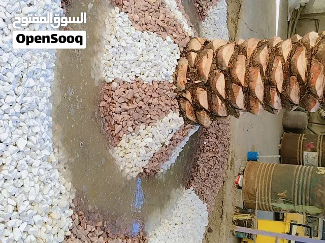 السلام عليكم مستعدين لنشاء الحدائق كافه زراعه تقليم قص الحشائش تصميم