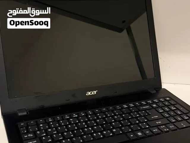 لابتوب ايسر بحالة جيدة