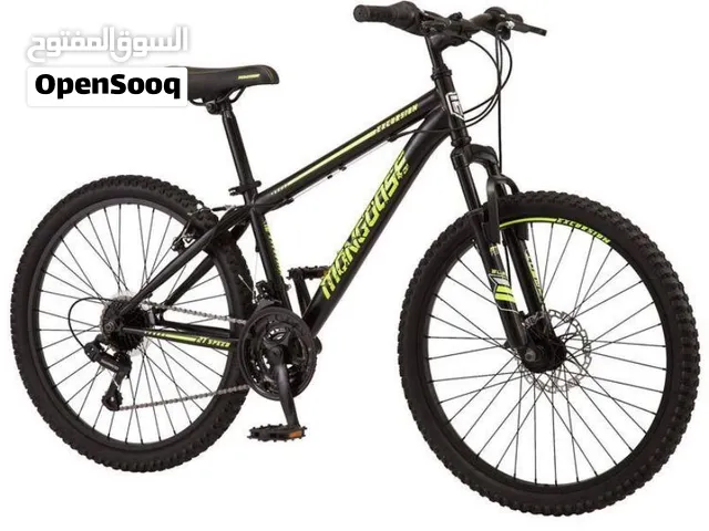 24in  /  Mongoose دراجة جبلية