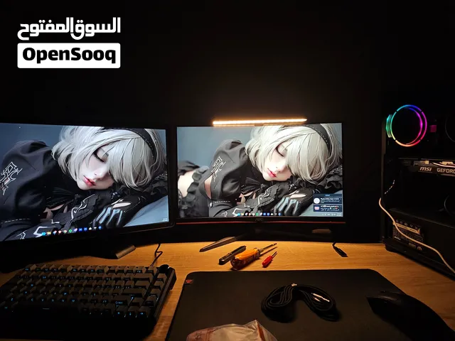 تجميعة كيمنغ PC كاملة للبيع بسعر مناسب وبيها مجال بسيط للشراي