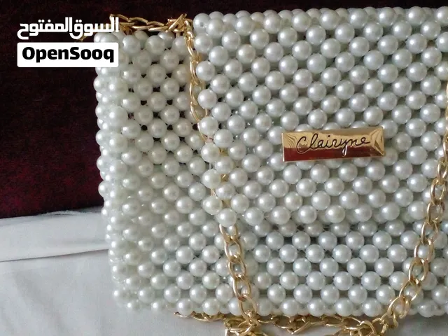 شنطة هاند ميد خرز لولى تحفه