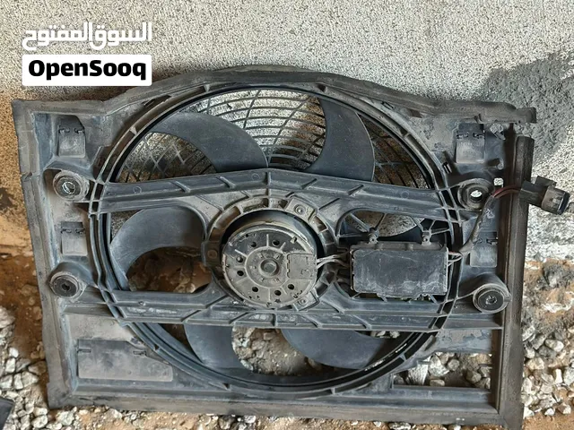 مروحة e46 مع طارة e46 تحكم طارة شغال مية بالمية