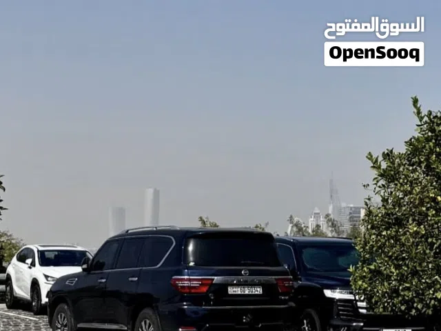 2021 نيسان باترول LE Titanium