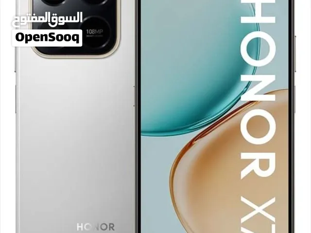 جهاز honor x7d المكان ميسان مكفول نضافة مداخل تصليح لون ابيض شاشة 120hz سعر مناسب اي استفسار خاص