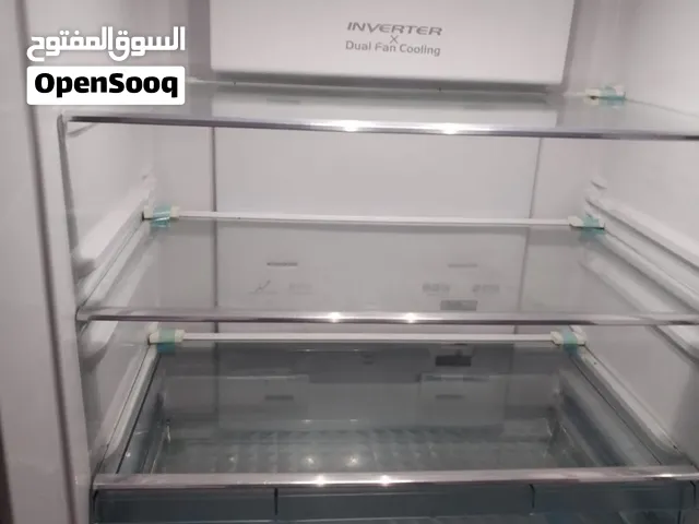 ثلاجة هيتاشي حجم كبير اخوجديدة استخدم كم شهر