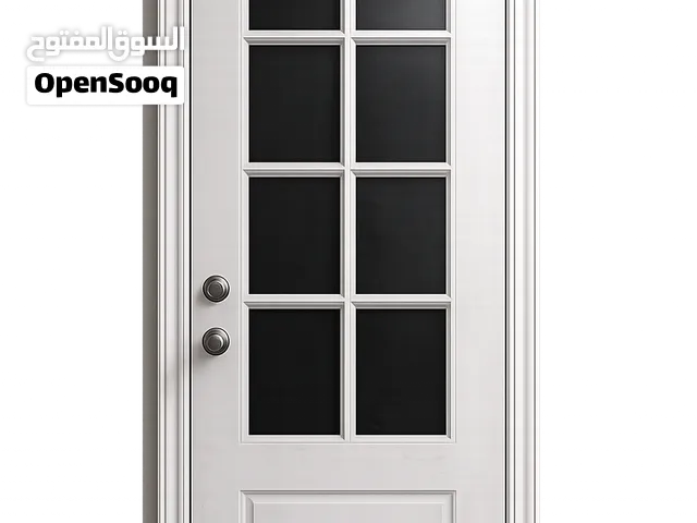 جديد وحديث واصل أشكال ابواب جديده خشب اسباني سعر الدرفه من 30الف والدرفتين من 45الف