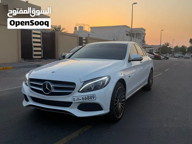 New Mercedes Benz C-Class in Dubai