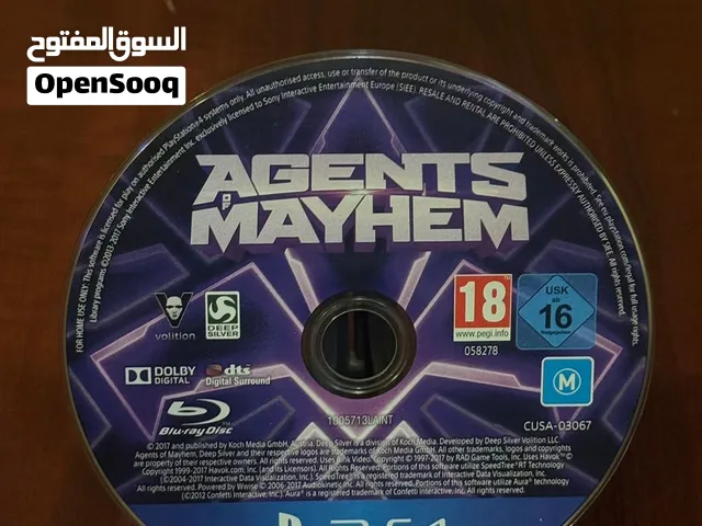 سيدي AGENTS of MAYHEM