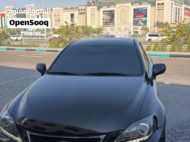 Used Lexus IS in Abu Dhabi