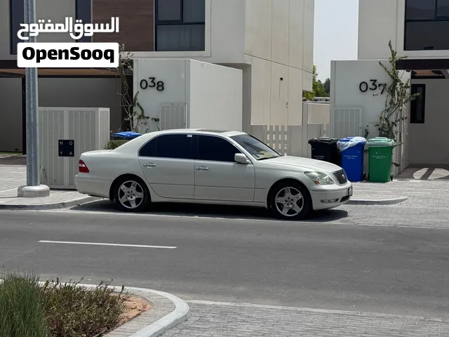 لمحبي الخطوط للبيع لكزس LS430