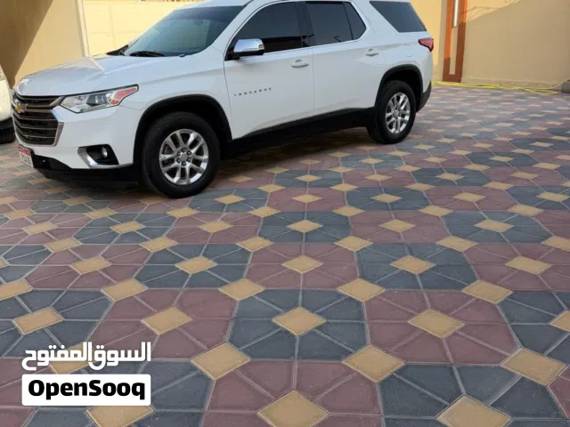 Used Chevrolet Traverse in Abu Dhabi
