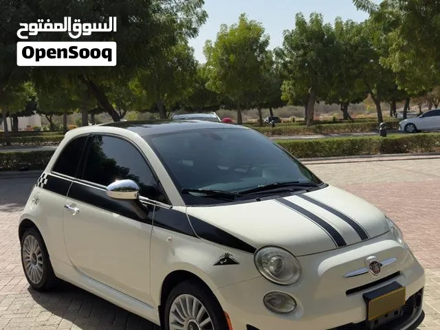 الفيات الجميلة 500 لونش، بقوة 135 حصان، توربو مع 4 سلندر،مع سقف بانوراما ورنجات مميزة،وفرش جلد جميل