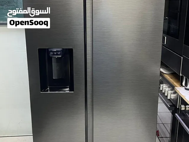 samsung side by side door fridge freezar water dispenser ice macker system for sale