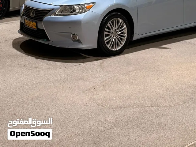 لكزس Es350 للبيع قابل لي تفاوض
