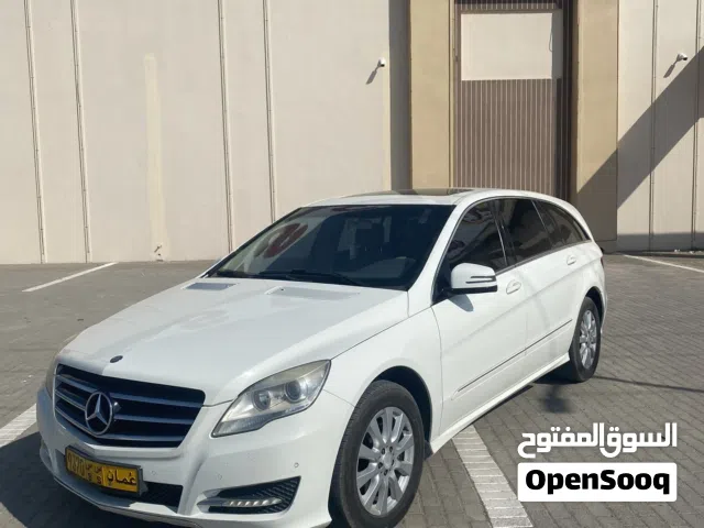 مورسدس R CLASS 2013
