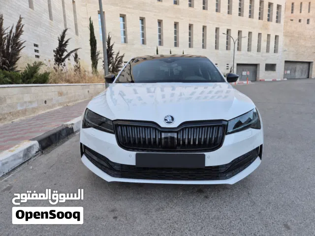 سكودا سبورت لاين بحالة الوكالة