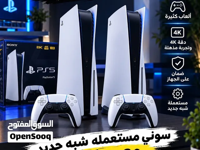 للبيع سوني 5 شبه جديده