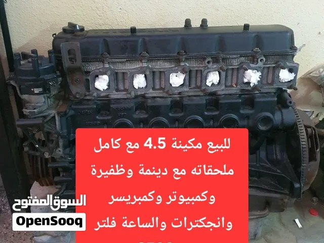 مكينة نيسان 4.5 2005
