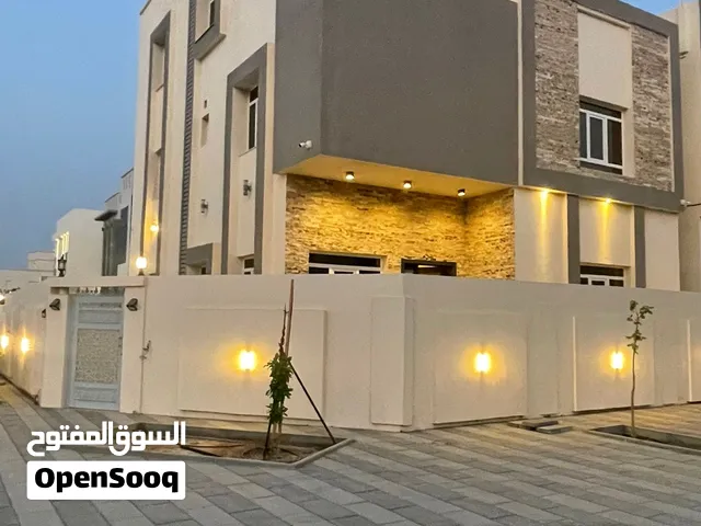فيلا كورنر بتشطيبات راقيه بالمعبيلة 6-مع الاثاث والأجهزة