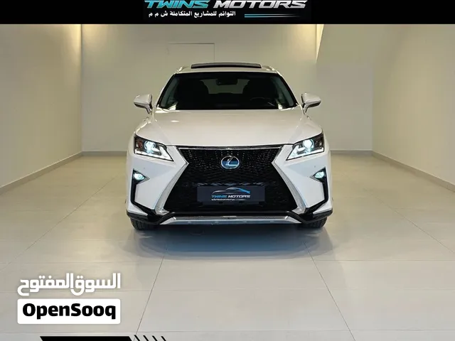 RX350 لكزس 2018 لون ابيض