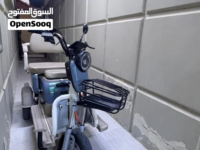 دراجة كهربائية