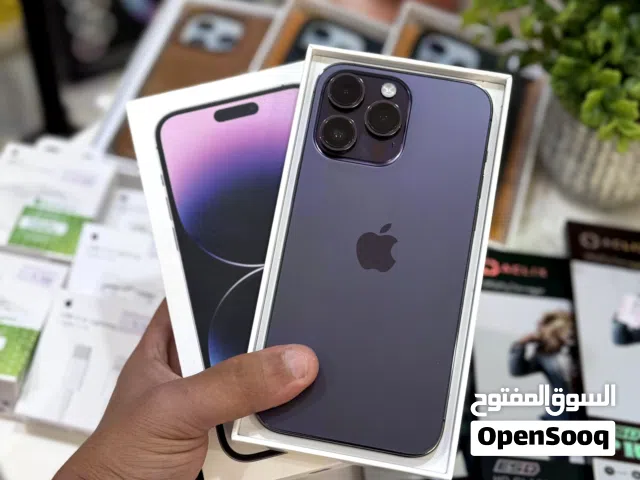 عرض خااص :  iPhone 14 pro max 256gb الهاتف نظيف جدا بحالة الوكالة  بدون مشاكل مع الضمان