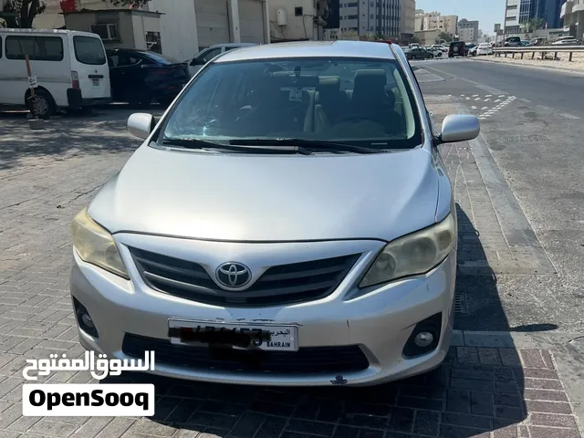 toyota corolla 2013 model xli1.8 engine pasing and insurance until march
