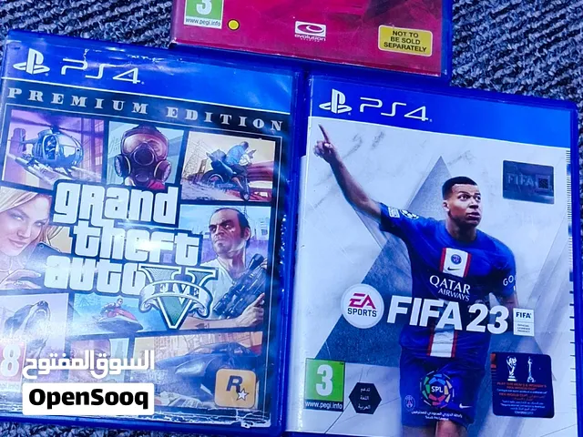اقراص ps4 للبيع نظيفات